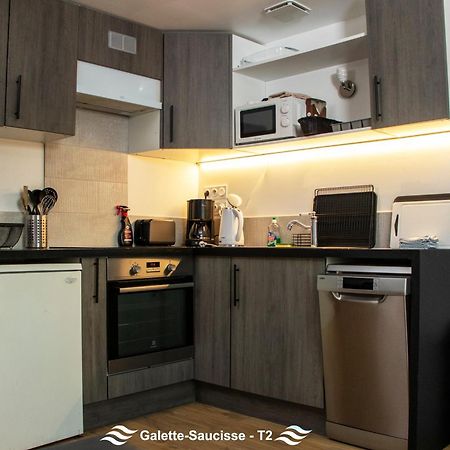 Appartement Dans Le Bourg De Notre Dame Du Guildo - Saint-Cast מראה חיצוני תמונה