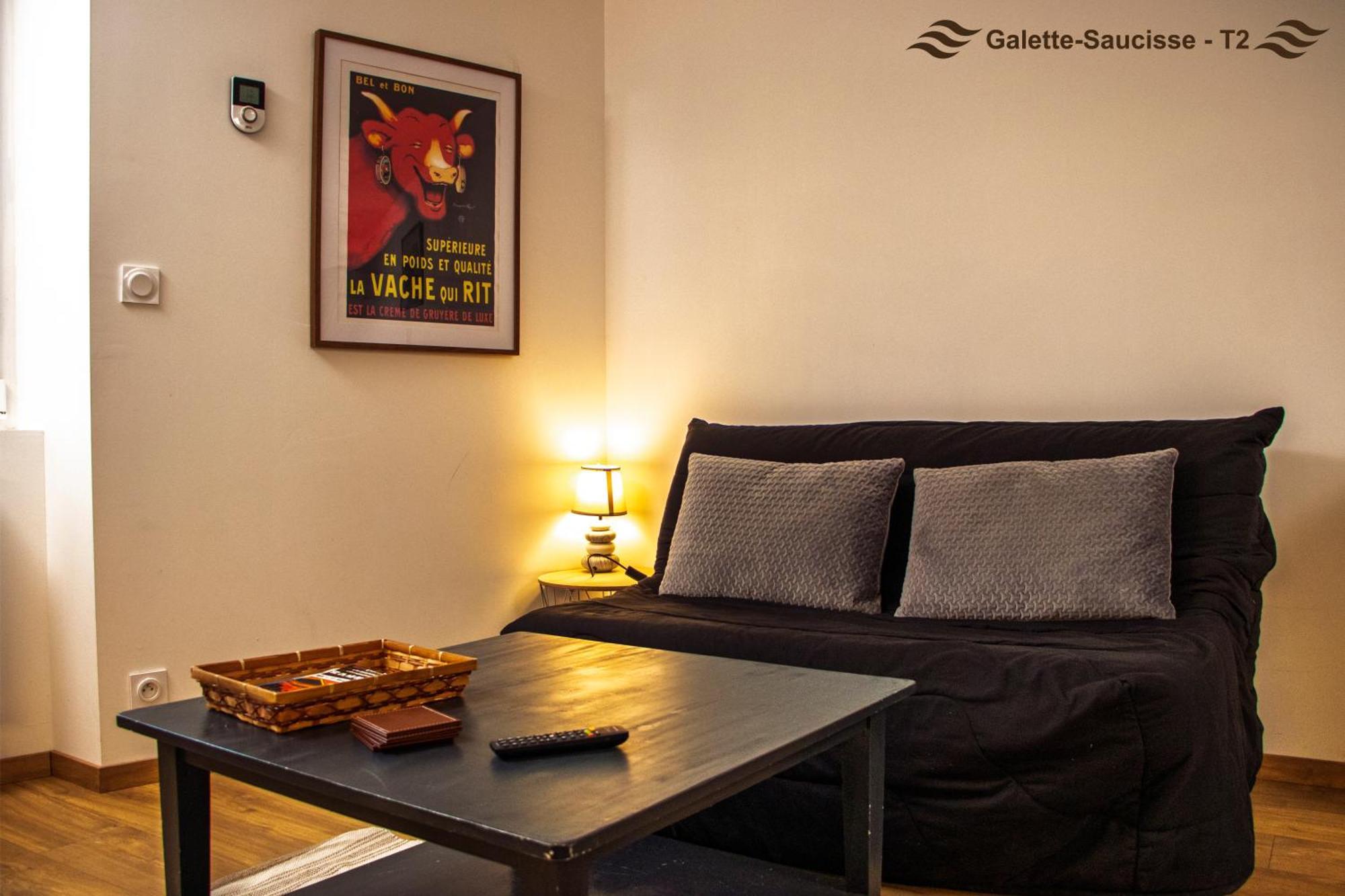 Appartement Dans Le Bourg De Notre Dame Du Guildo - Saint-Cast מראה חיצוני תמונה