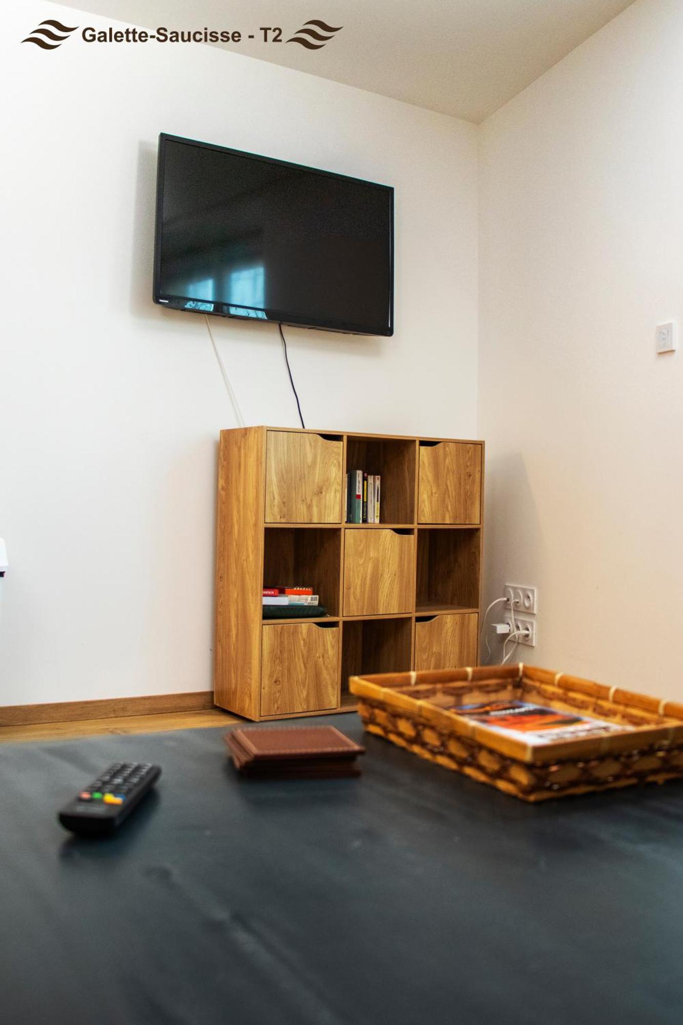 Appartement Dans Le Bourg De Notre Dame Du Guildo - Saint-Cast מראה חיצוני תמונה